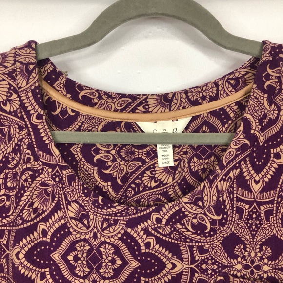 Lot of 2 Soma House Dresses Shifts Loose Fit Pull On Soft Comfy - Picture 10 of 14